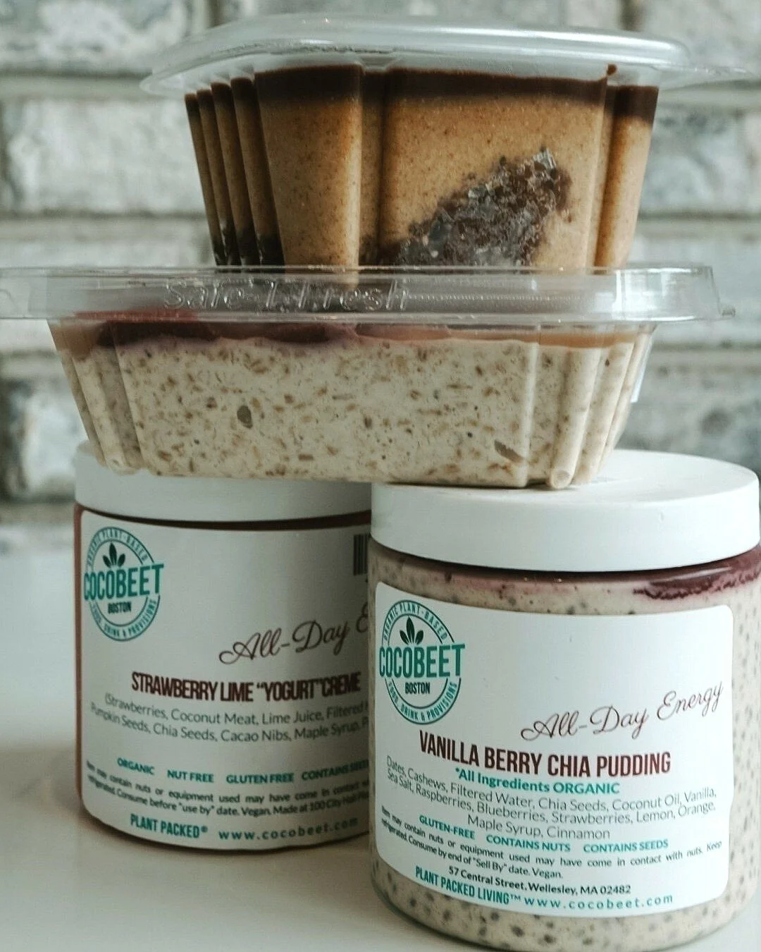 Busy days call for energy to-go 🏃

Stay fueled with our All Day Energy Desserts, available for both dine in and grab n' go!

 
 
 
____
#cocobeet #bostonma #bestofboston #bostonvegan #bostonbrunch #bostoncafe #bosfeed #bostonfoodies #bostonrestauran
