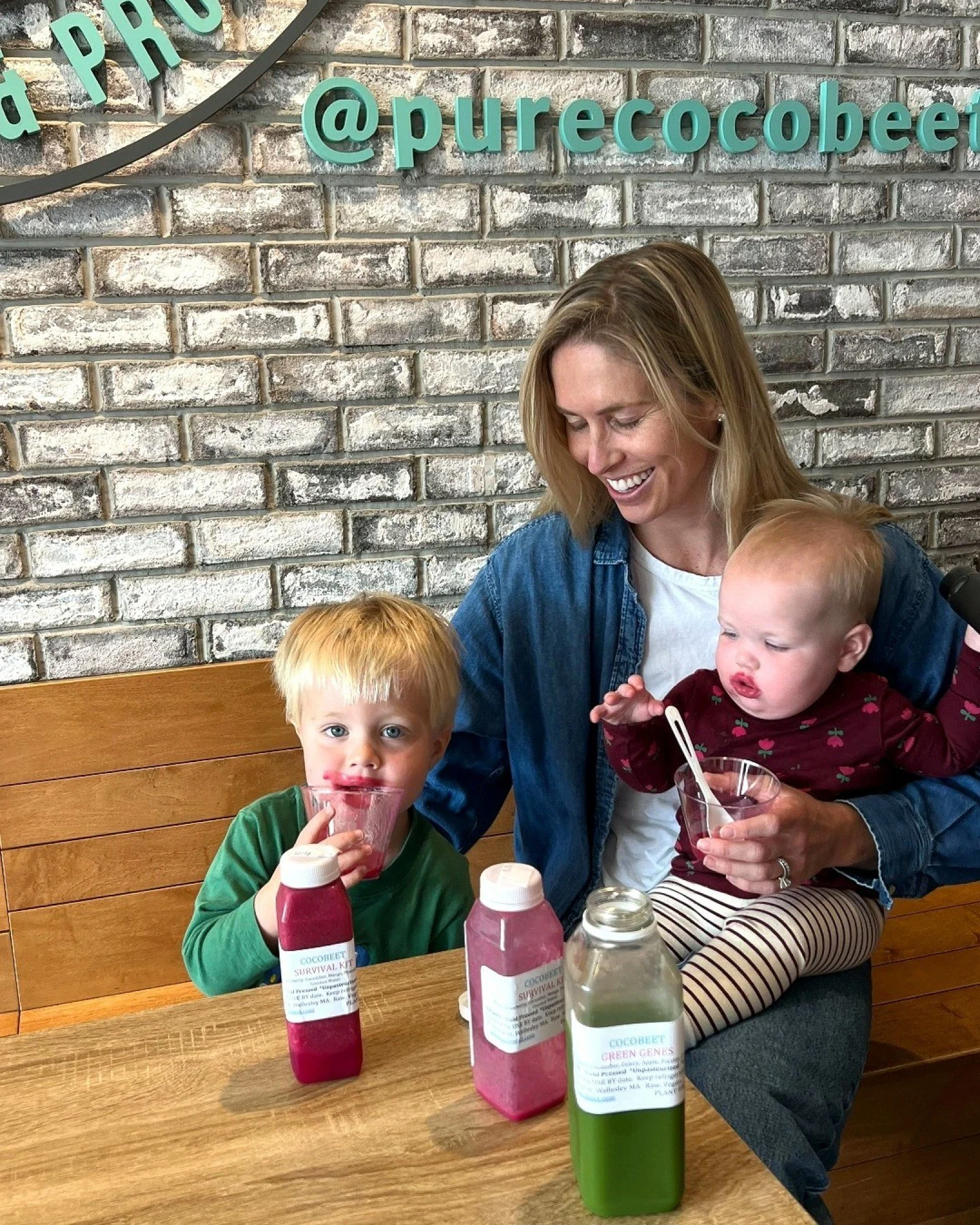 Cocobeet is for the whole family 🤍 

From the little ones to the adults, we&rsquo;ve truly got something for everyone on our menu &mdash; and your non-vegan friends won&rsquo;t even notice the difference 😉 Fresh cold-pressed juices, wholesome small