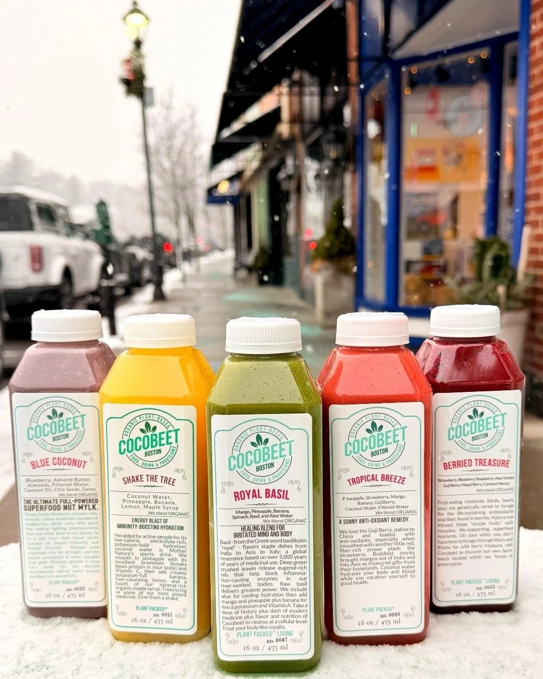 A flurry start to 2026 &mdash; but our superfood smoothies are worth the winter trek ❄️

Stop in and stock up for the new year: variety of cleanses, your favorite cold-pressed juices, energizing smoothies, and all the nourishing bites to fuel your 20