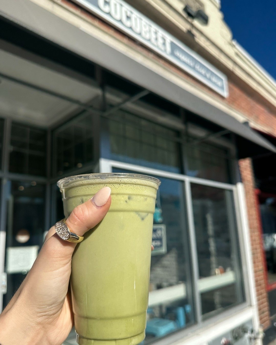 Matcha mornings hit different. 🍵✨

Our Japanese matcha latte is blended with your choice of cashew or almond mylk for calm, sustained energy without the crash. Antioxidant-rich, immune-supporting, and fully dairy-free.

Sip smart, feel good. 💚
 
#c