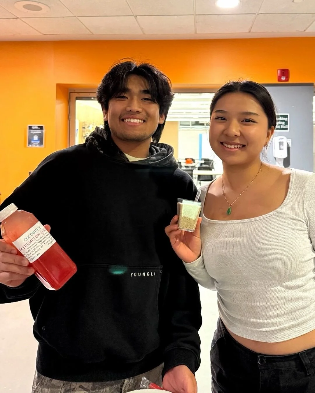 Fueling Babson&rsquo;s Best 🌱🎓

Our team recently popped up at Babson College to treat the #1 class to a full taste test &mdash; sampling, voting, and crowning their favorites! We&rsquo;re beyond proud to support our local community and schools wit