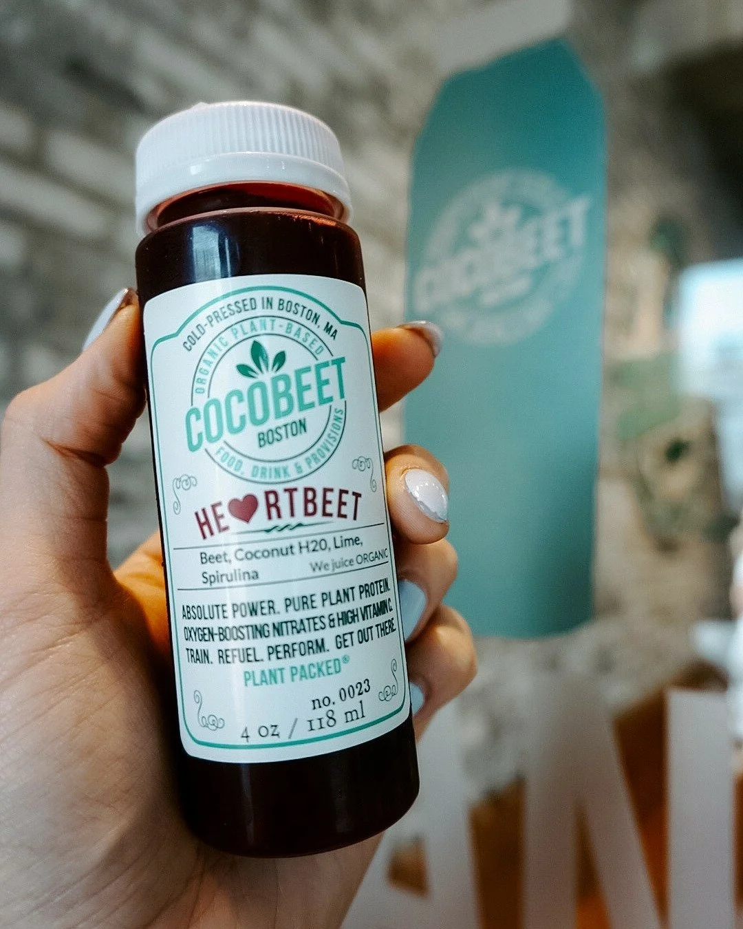 Can&rsquo;t BEET a clean boost. ⚡

This vibrant heartbeet health shot blends red beets, coconut water, lime, and spirulina &mdash; rich in vitamins and oxygen-boosting nitrates to  help support performance, recovery, and everyday energy!

Small sip. 