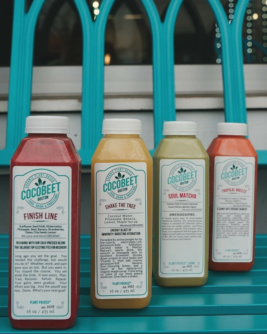 Taste the rainbow 🌈

Whether you&rsquo;re craving something refreshing, fulfilling, or energizing, we&rsquo;ve got a blend for every mood. 

Take your pick from our lineup of superfood smoothies &mdash; from leafy green blends and tropical fruity fa