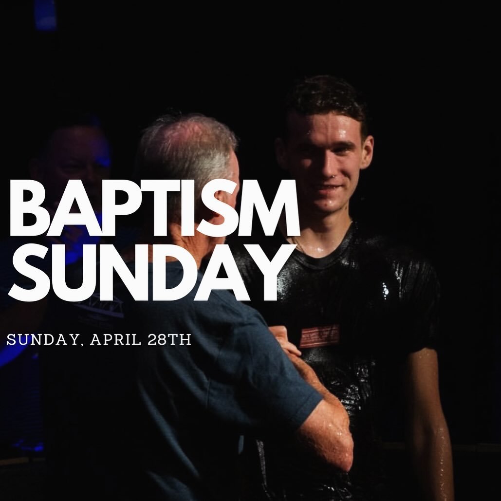 If you are interesting in getting baptized and optically declaring your faith in Jesus Christ&rsquo;s death, burial and resurrection, as well as a commitment to follow Him, please let us know by signing up in our website or contacting Morgan Byrd!!!