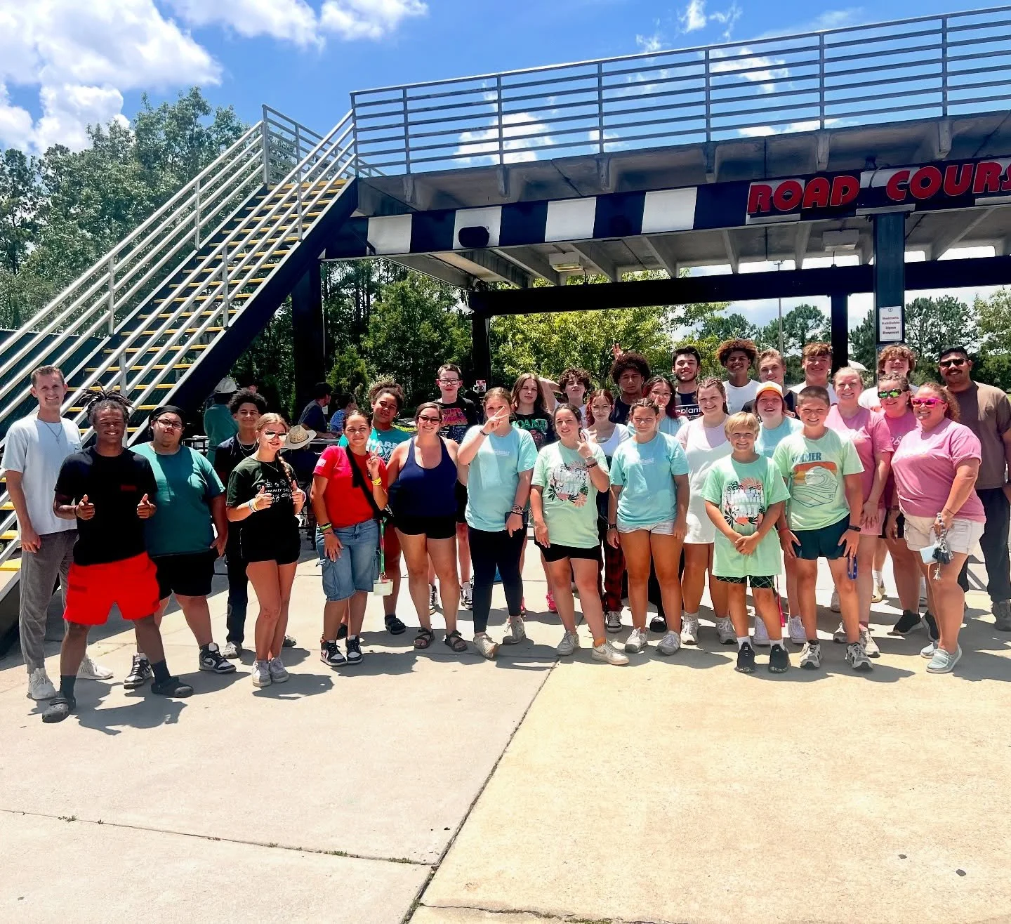 Halfway through camp and God is already moving in powerful ways &mdash; 5 students have given their lives to Christ! 🙌 We&rsquo;re in awe of what He&rsquo;s doing in our group and can&rsquo;t wait to see what&rsquo;s next ❤️🎉