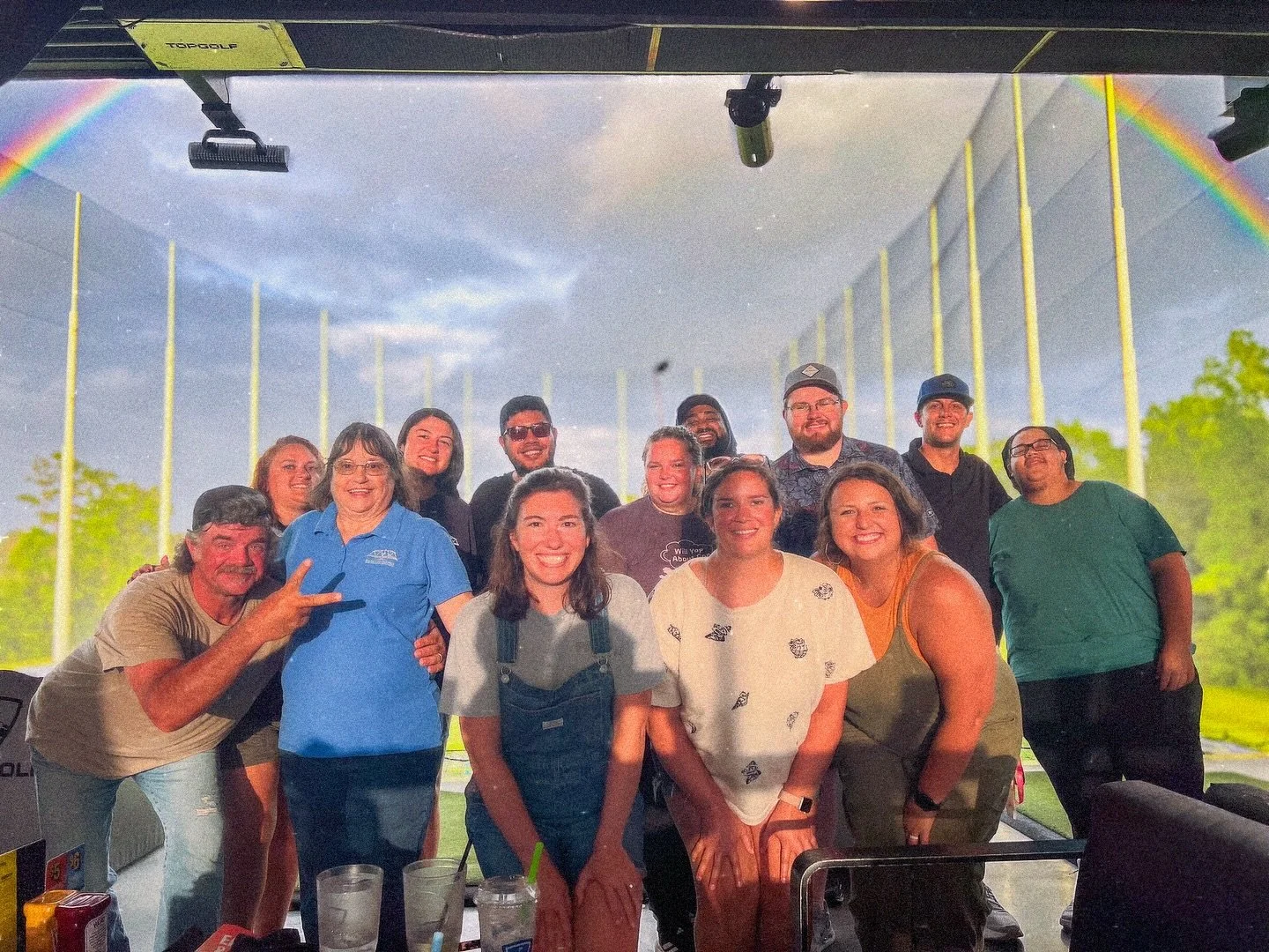 Wrapped up an incredible year with the best team around! 🎯⛳️ A huge shoutout to our YTH leaders&mdash;we couldn&rsquo;t do this without you. Thank you for the love, laughs, late nights, and the way you point students to Jesus every week. Here&rsquo;
