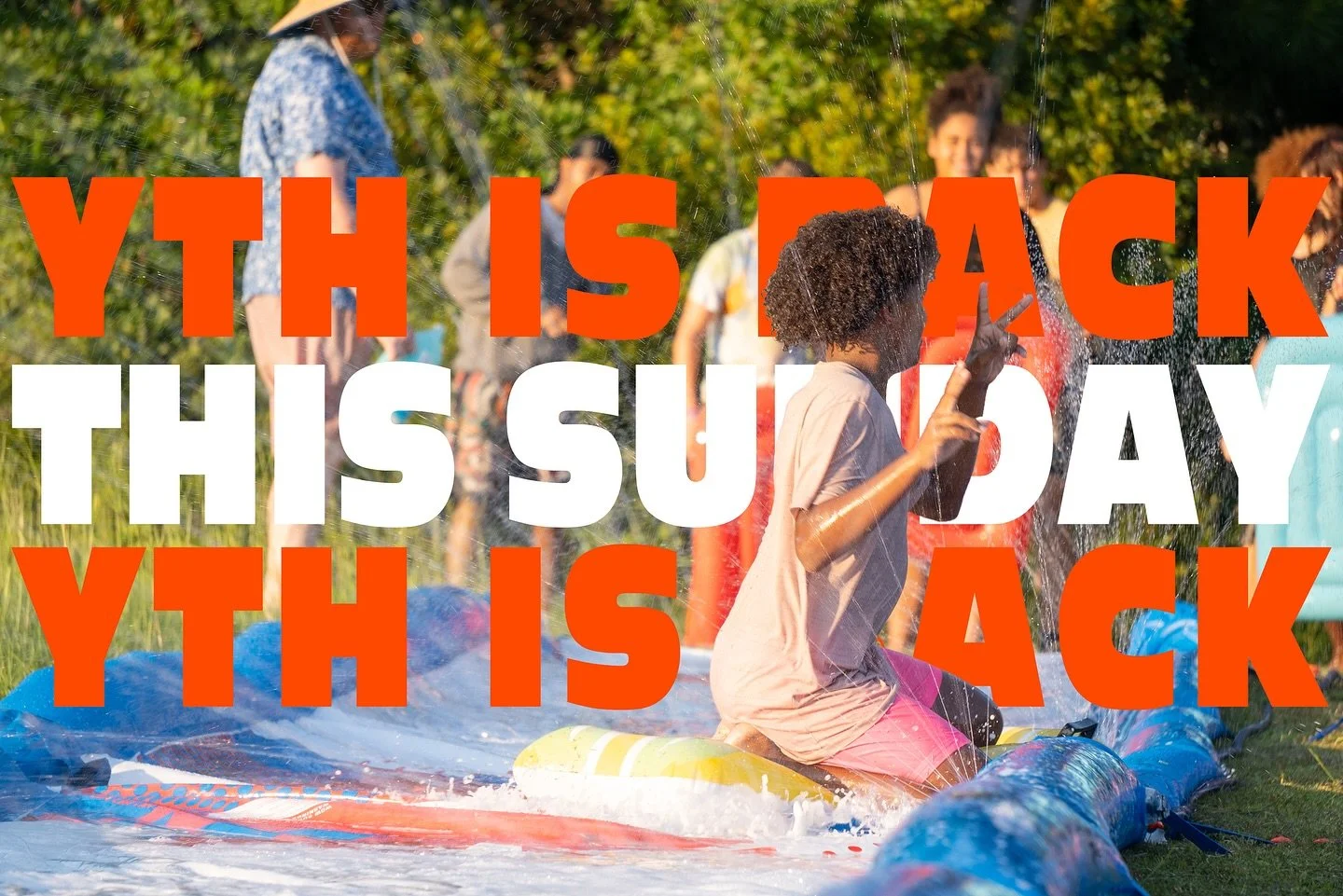 🚨YTH IS BACK THIS SUNDAY🚨
We&rsquo;re kicking off the year with @konaice, dinner, games, teaching, and more! 🍧🙌
&bull;MS // 6:00-7:30pm
&bull;HS // 6:00-8:00pm

We have missed you so much! See you Sunday ❤️