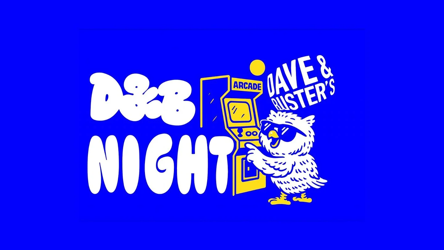 Dave &amp; Buster&rsquo;s Night is this Wednesday 🎮🔥
Last year was incredible and we&rsquo;re running it back.
Teams. Tickets. Competition. Winner takes ALL. Literally 👀 🎟️ 

Spots are limited, so sign up today at www.psc.church! 🙌