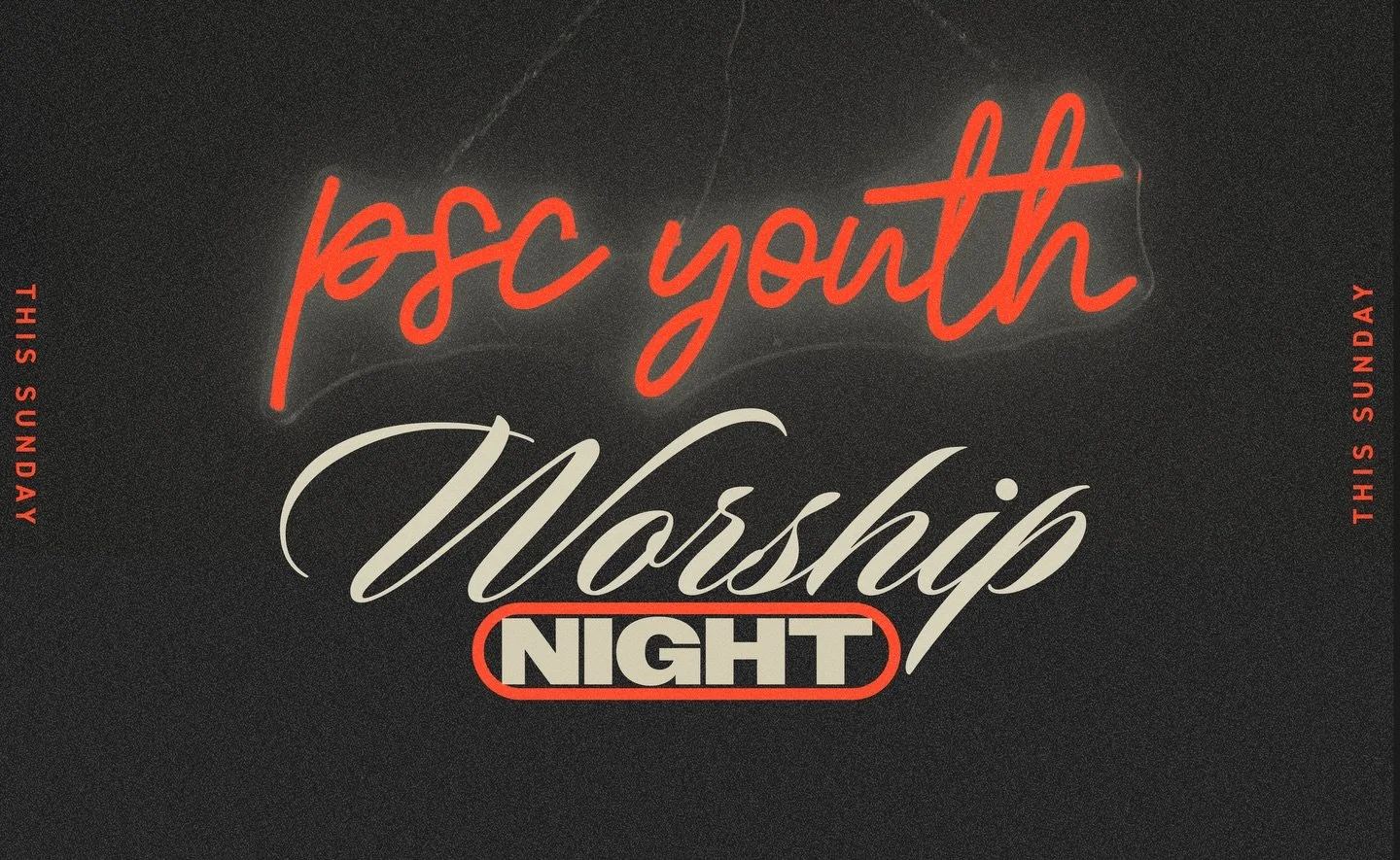 this sunday at 6PM we&rsquo;re wrapping up Shaped by Grace with a full-on WORSHIP NIGHT! 🎵 

come ready to sing, lean in, and celebrate everything Jesus has been doing in us these last few weeks. Let&rsquo;s end this series the best way possible, gi