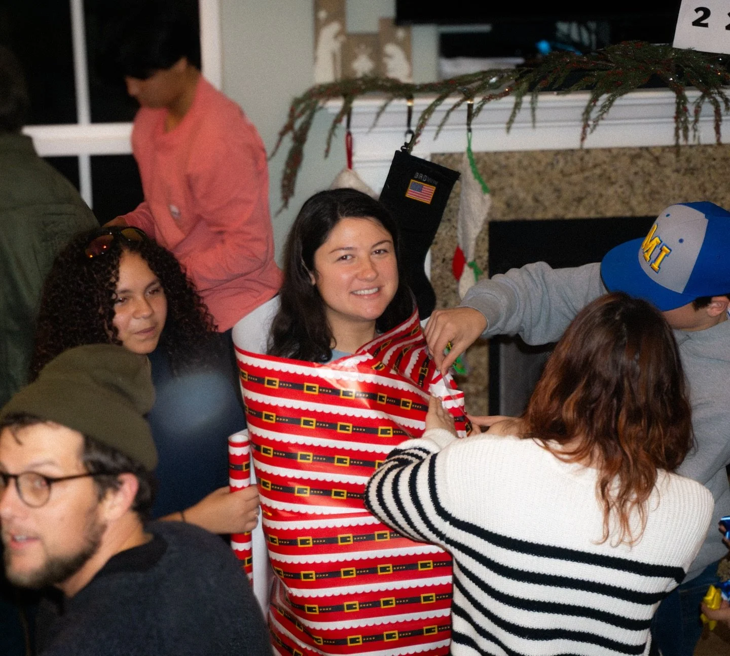 Last Sunday was the best 🎄 ❤️ 
The Progressive Dinner was such a fun night, and we&rsquo;re thankful for everyone who helped make it happen!

We&rsquo;re keeping that Christmas fun going, so don&rsquo;t forget YTH is TONIGHT at 6PM. 🎁

Come hang ou
