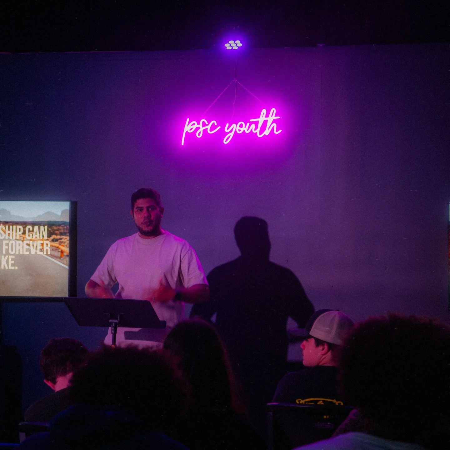 its a yth night which means we get to come together to experience how amazing God is! ❤️we cant wait to see you tonight at 6pm 🎉 🦁