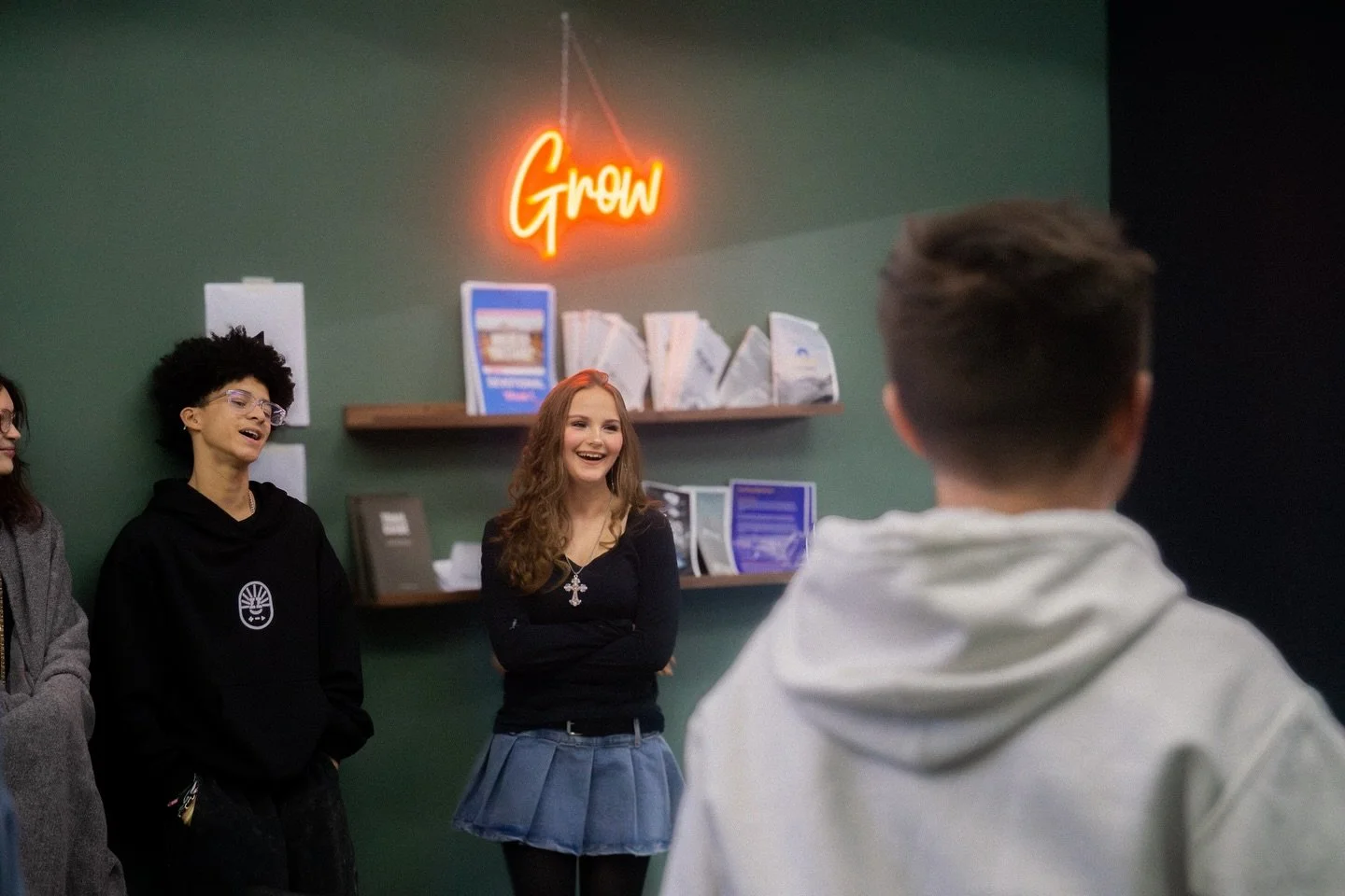 Rain tried to stop us last week&hellip; but tonight we&rsquo;re back. 🍦

Kickball is happening, and Mr. Softee will be here after YTH to celebrate. 🙌

Come hang out, play some kickball, and spend the night growing together with Jesus ❤️ 
YTH tonigh