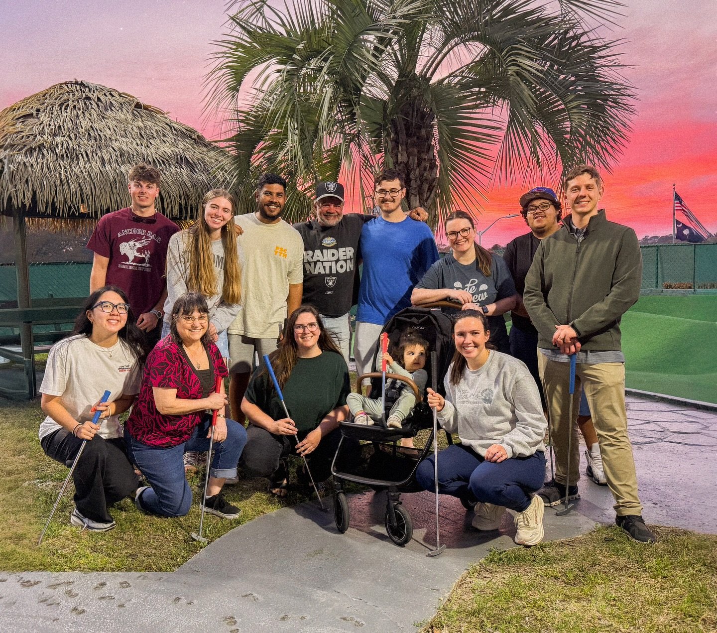 Got to spend some time together as leaders last night ⛳️
Grateful for this team and the community we&rsquo;re building ❤️ 

aaaannnd even better YTH is tonight at 6PM 
come hang for food, games, and worship 🙌

we&rsquo;d love to see you tonight 🍕