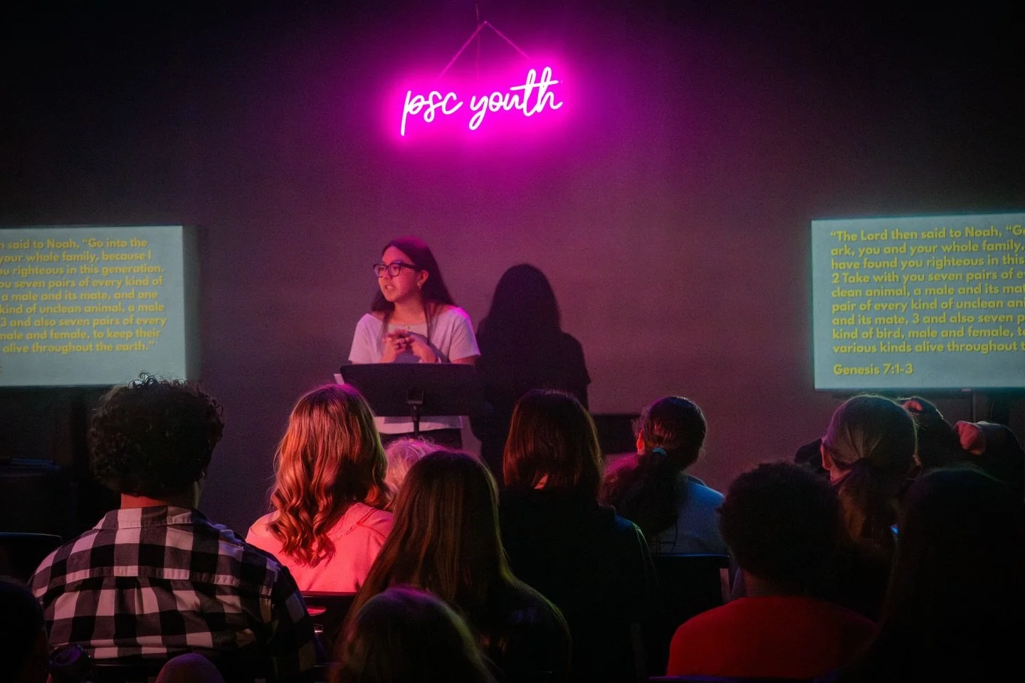 Tonight at YTH is all about Jesus🙌
Meghan is bringing the message and we&rsquo;re so ready for it 🙏 

We&rsquo;ve got games, food, and we&rsquo;re handing out camp packets for everyone going to Summersalt 👀 so make sure you dont miss out tonight. 