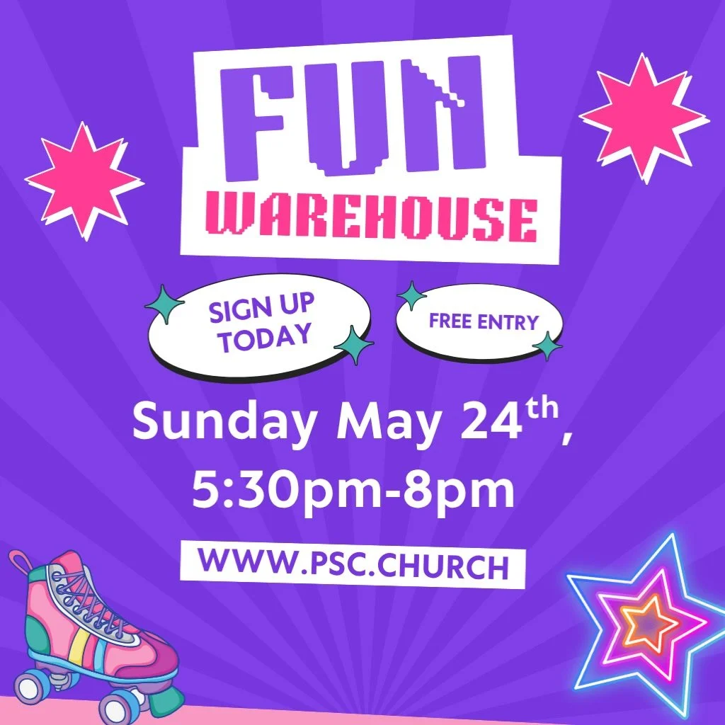 BREAKING NEWS 🛼🎉FUN WAREHOUSE 🎉 🛼

🗓 Sunday, May 24th
⏰ 5:30&ndash;8PM
🎟 Free entry

Sign up asap we only have 25 spots left 👀 link in bio.