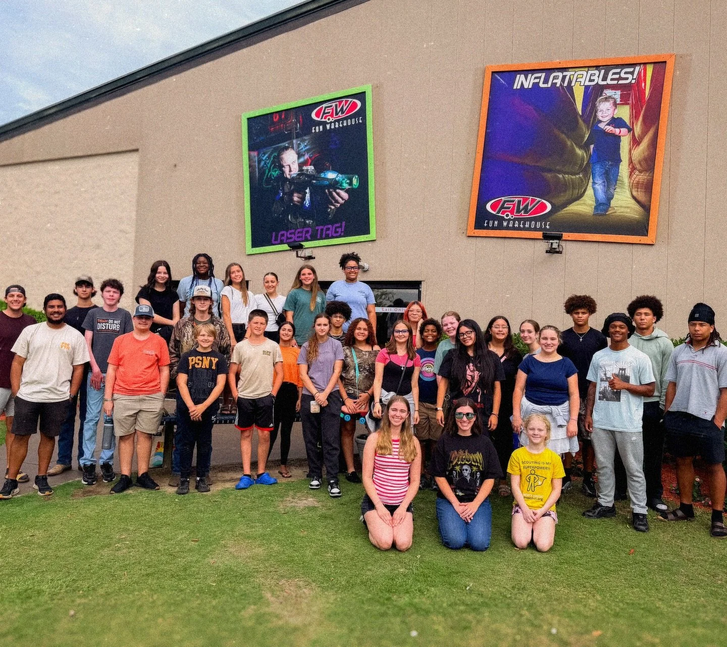 last week was so fun at Fun Warehouse! 🎉

it was awesome getting to spend time together. thanks to everyone who came and made it such a fun night!

now we&rsquo;re doing it again tonight at YTH!

we&rsquo;ll have food, games &amp; Bible talk: How do