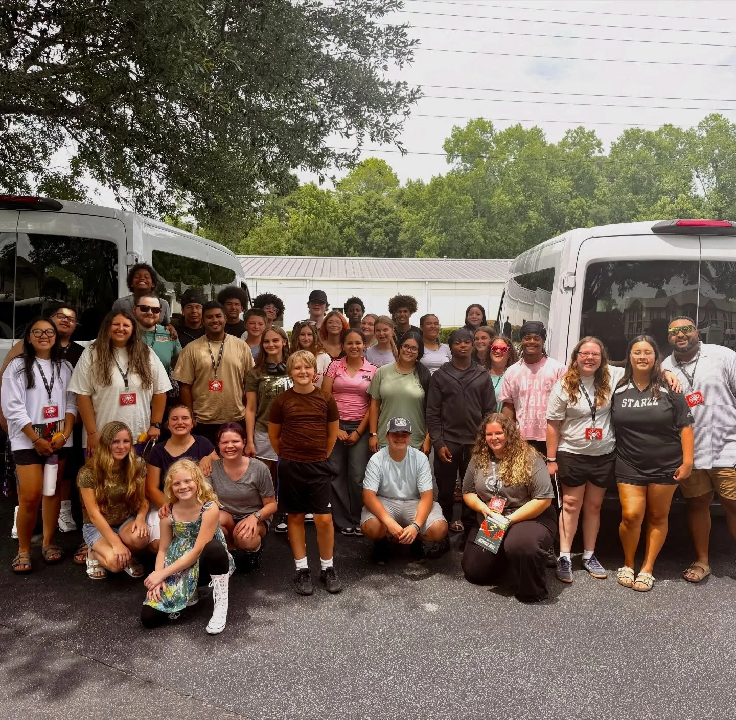 We made it to camp! ☀️🚌

After months of planning, fundraising, paperwork, prayers, and preparation, we&rsquo;re finally here!

This week, please join us in praying that students would hear God&rsquo;s voice clearly, build meaningful friendships, ha