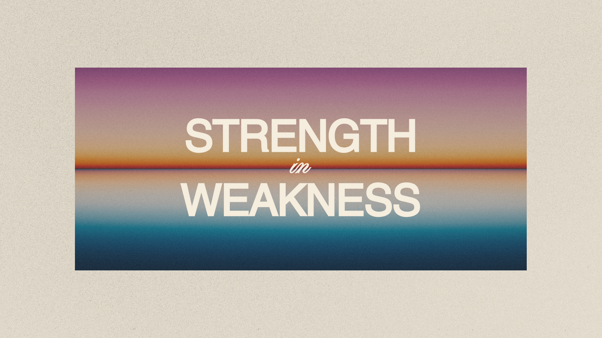 Supernatural Power