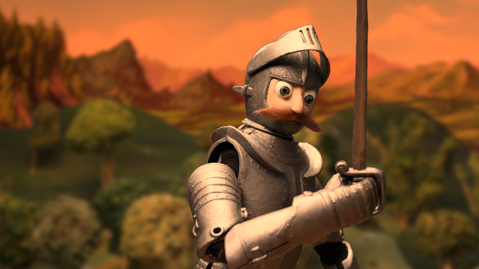 Hero 1 - The Knight