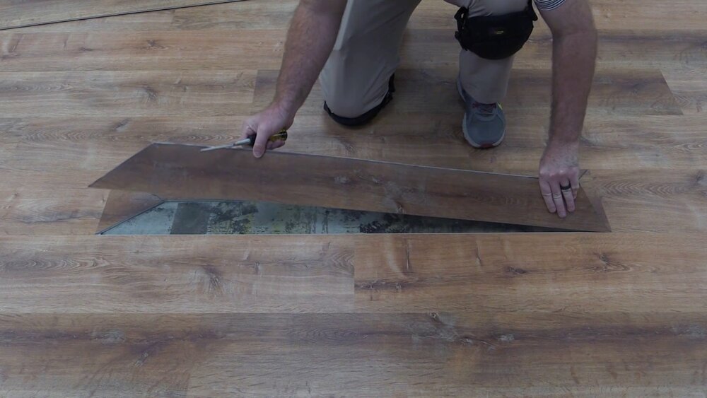 Hard Surface Repair Refined Carpet, How Much To Repair Vinyl Flooring