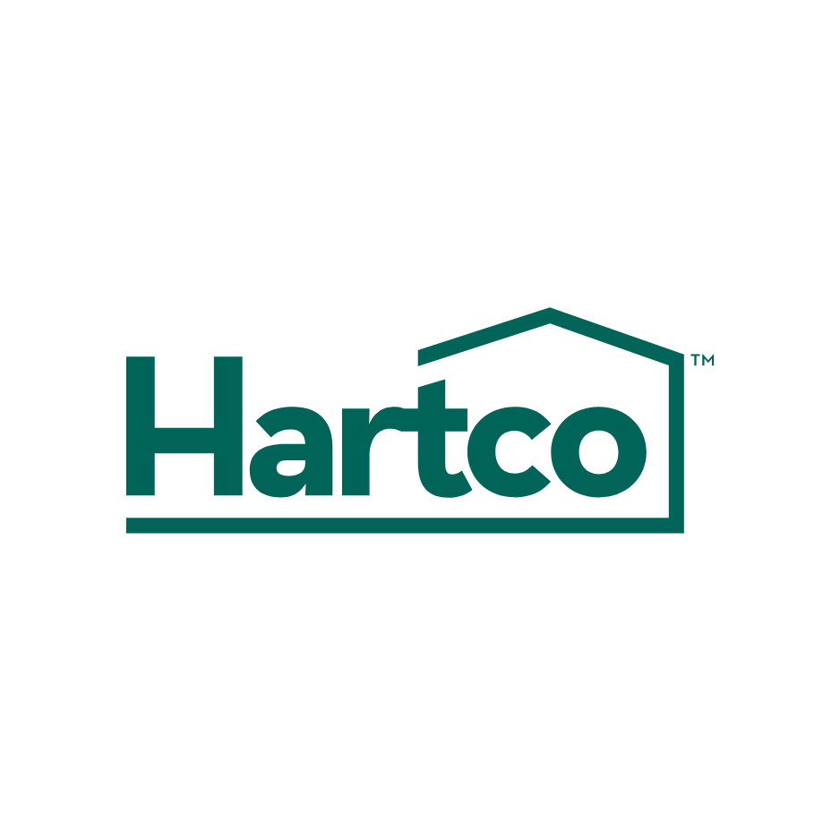 Hartco logo with a stylized house outline above the brand name.
