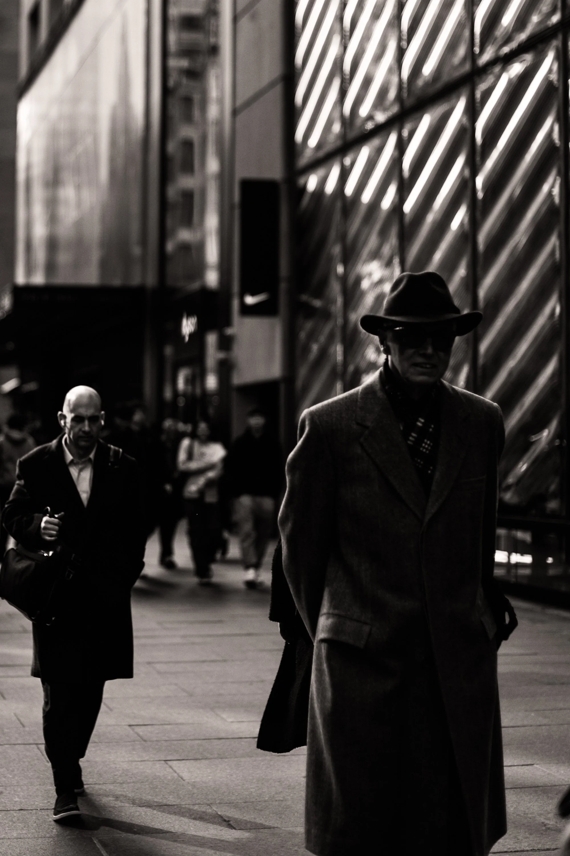 'TWO WAYS THROUGH MANHATTAN'.jpg