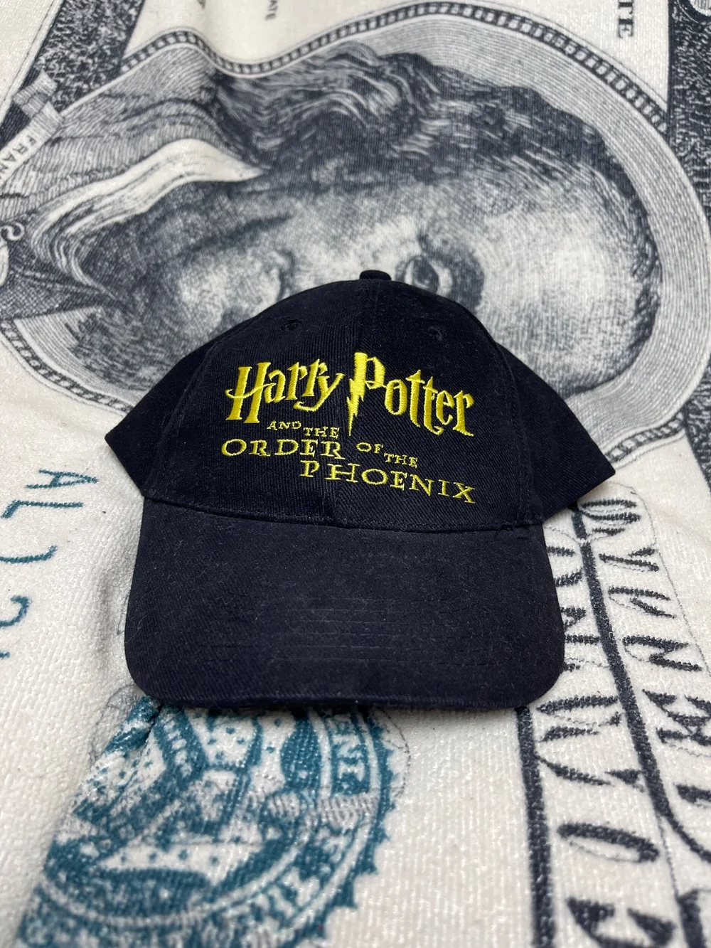 Harry Potter Order of the Phoenix キャップ 2003 Harry Potter Strapback — Nearly New Store