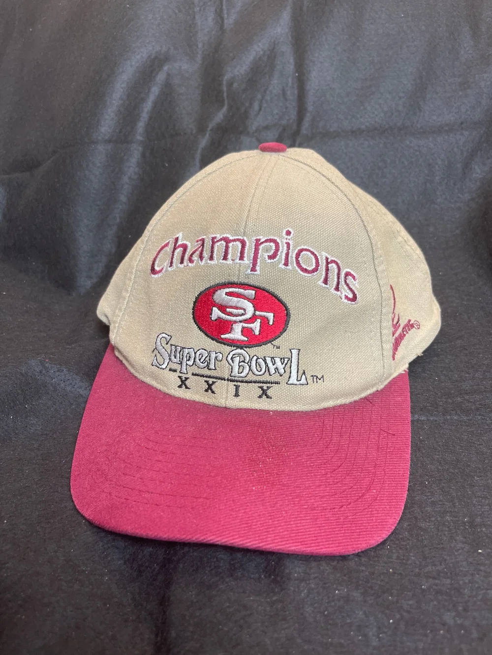 サンフランシスコ49ers SuperBowl XXIX スナップバックキャップ New Era San Francisco 49ers Super Bowl Champions XXIX Black