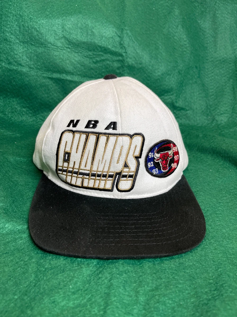NBA Champion Starter キャップ 1991-1997 NBA Champion Starter キャップ 1991-1997 NBA Champion Starter