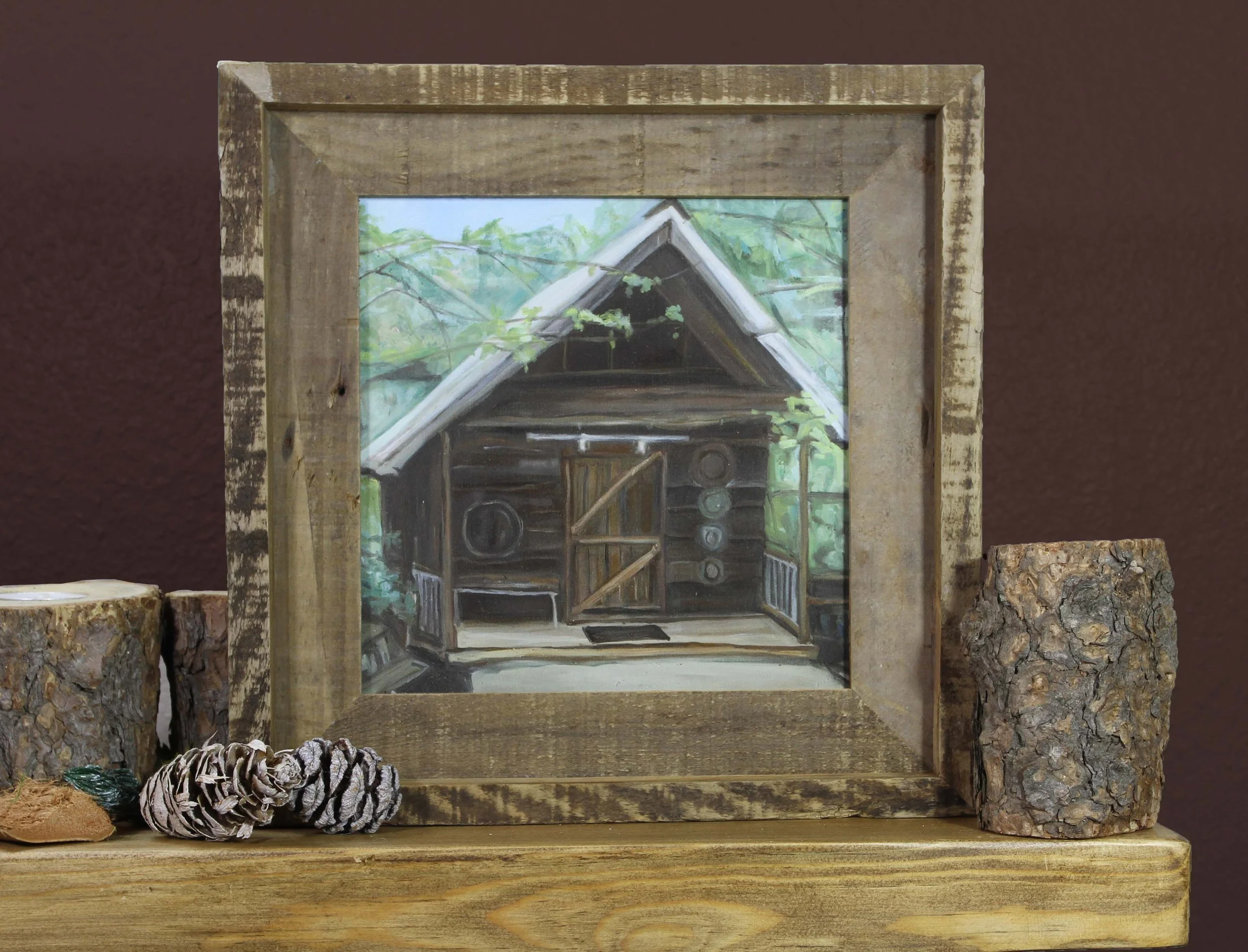 Down in the Tennessee Hills Print