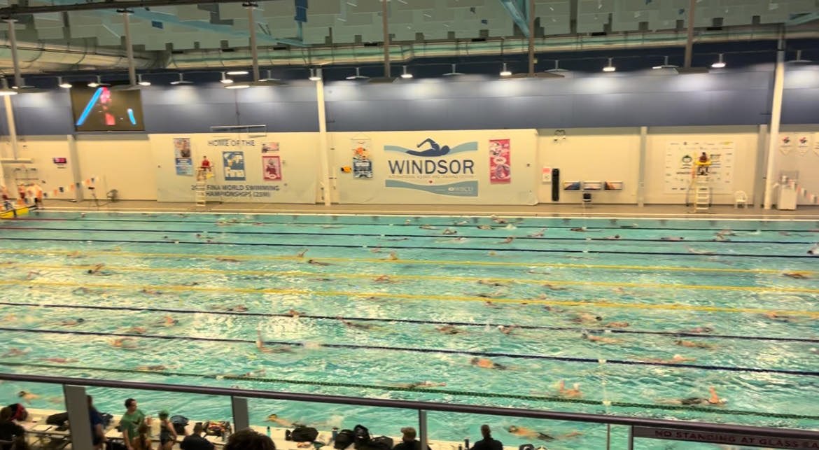 Competitive Sports, for us that is Swimming 