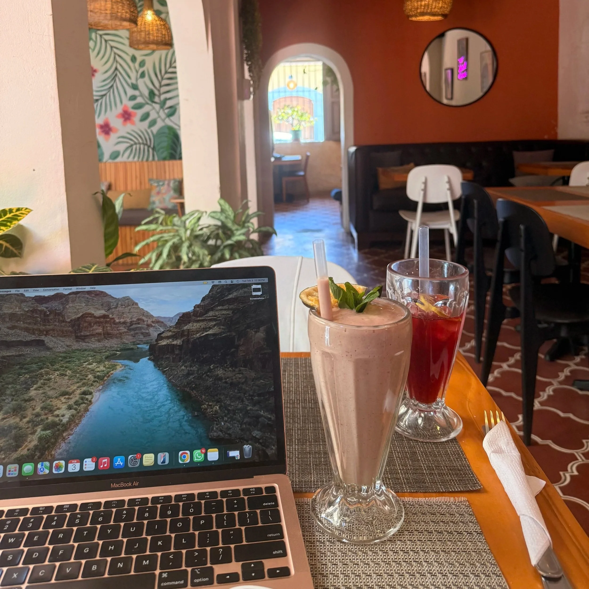 A Day in the Life of a Nomad