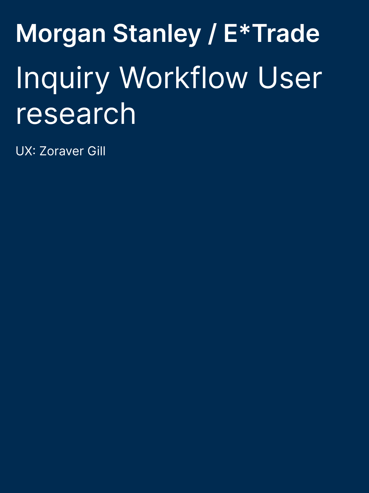 Research Inquiry Workflow Optimization