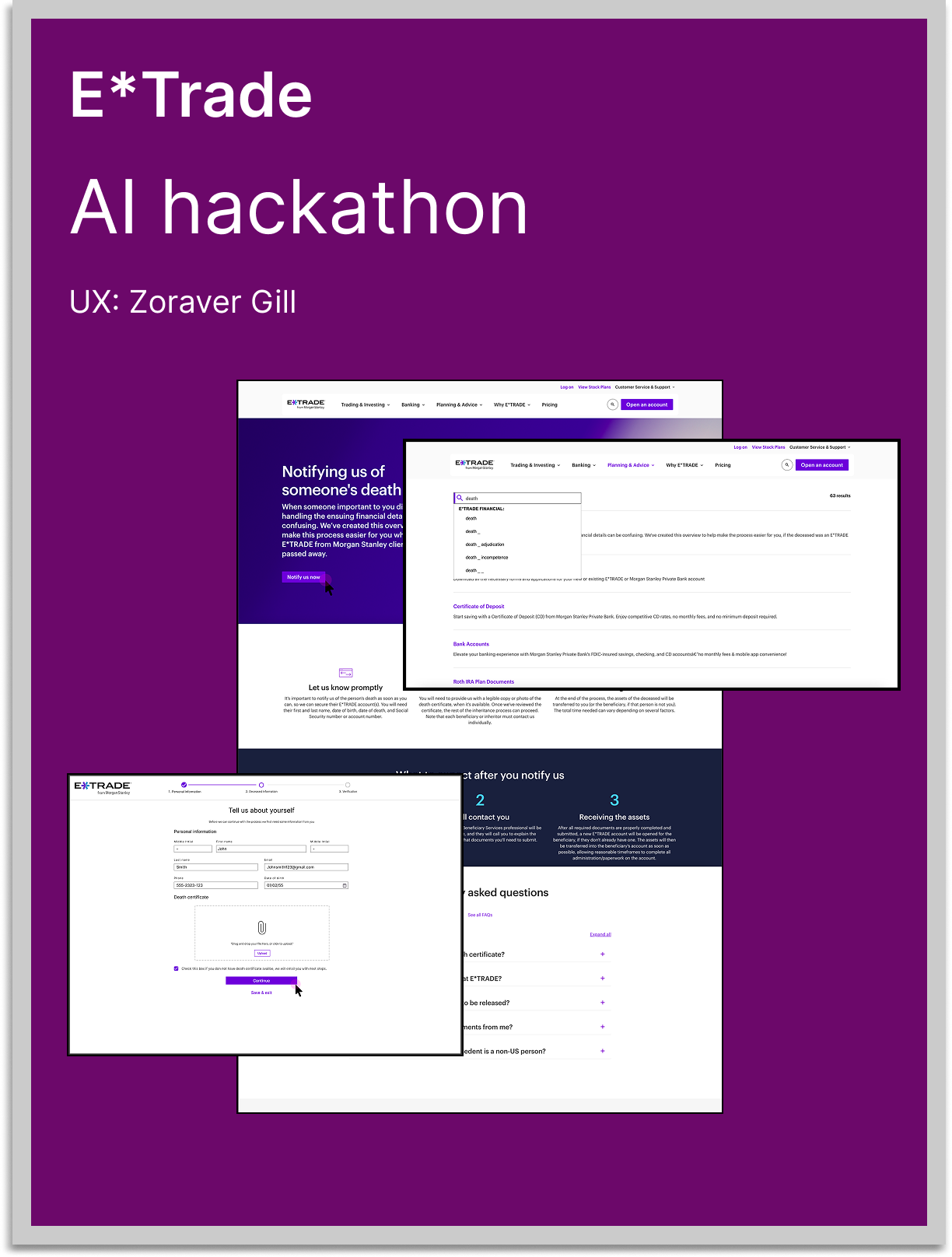 AI hackathon