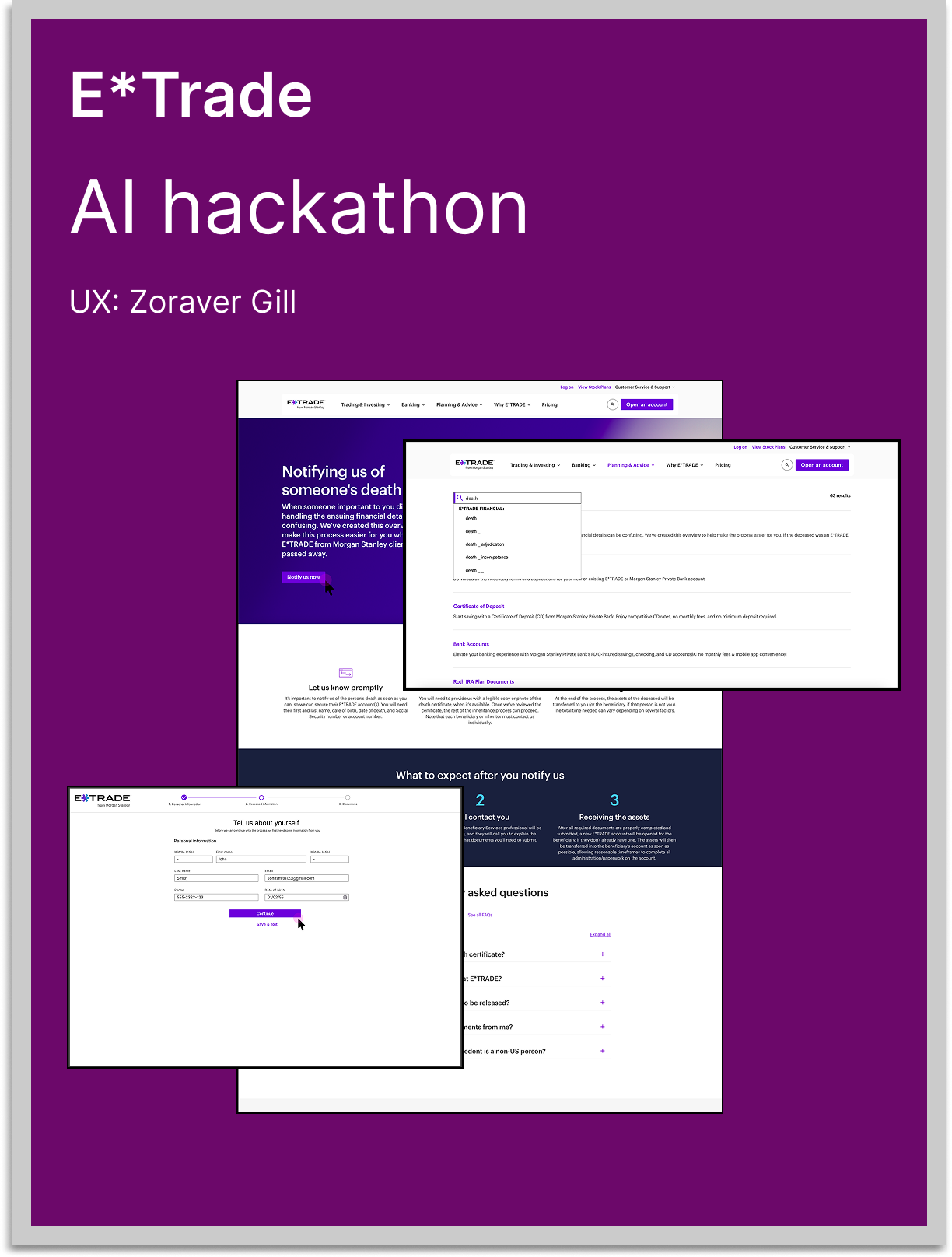 AI hackathon