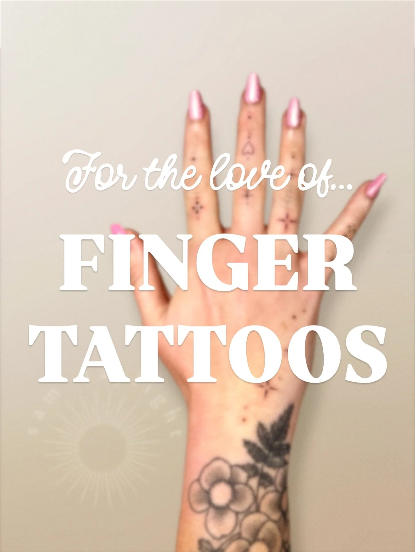 This one goes out to all the finger tattoo lovers! 💅🏻 These sets are sooo fun to make. Remember to always come back for your free touchup if you need one. Finger tattoos are notoriously mischievous (prone to ink fallout) 👹
.
.
.
#pdxtattoo #portla