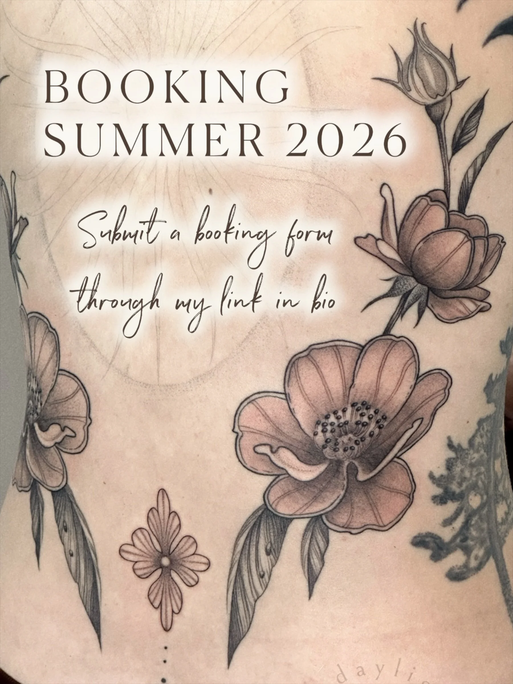 The studio is in full swing this summer, let&rsquo;s create something beautiful! 🌸 I&rsquo;m loving ornamental projects and large botanicals! I&rsquo;ve answered lots of your questions on my FAQ page, so please check that out for more information. T