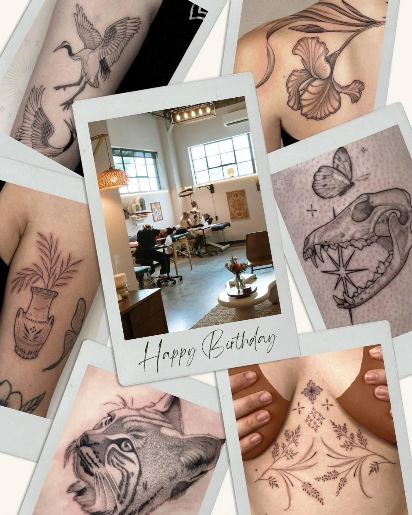 Happy 1st birthday to my sweet @daylight.tattoostudio 💛🌟🌞 Daylight is comfortable, warm, welcoming, and inspiring. I feel at home there and I hope you will too! Here&rsquo;s to cultivating a space where I&rsquo;m always excited to show up and spen