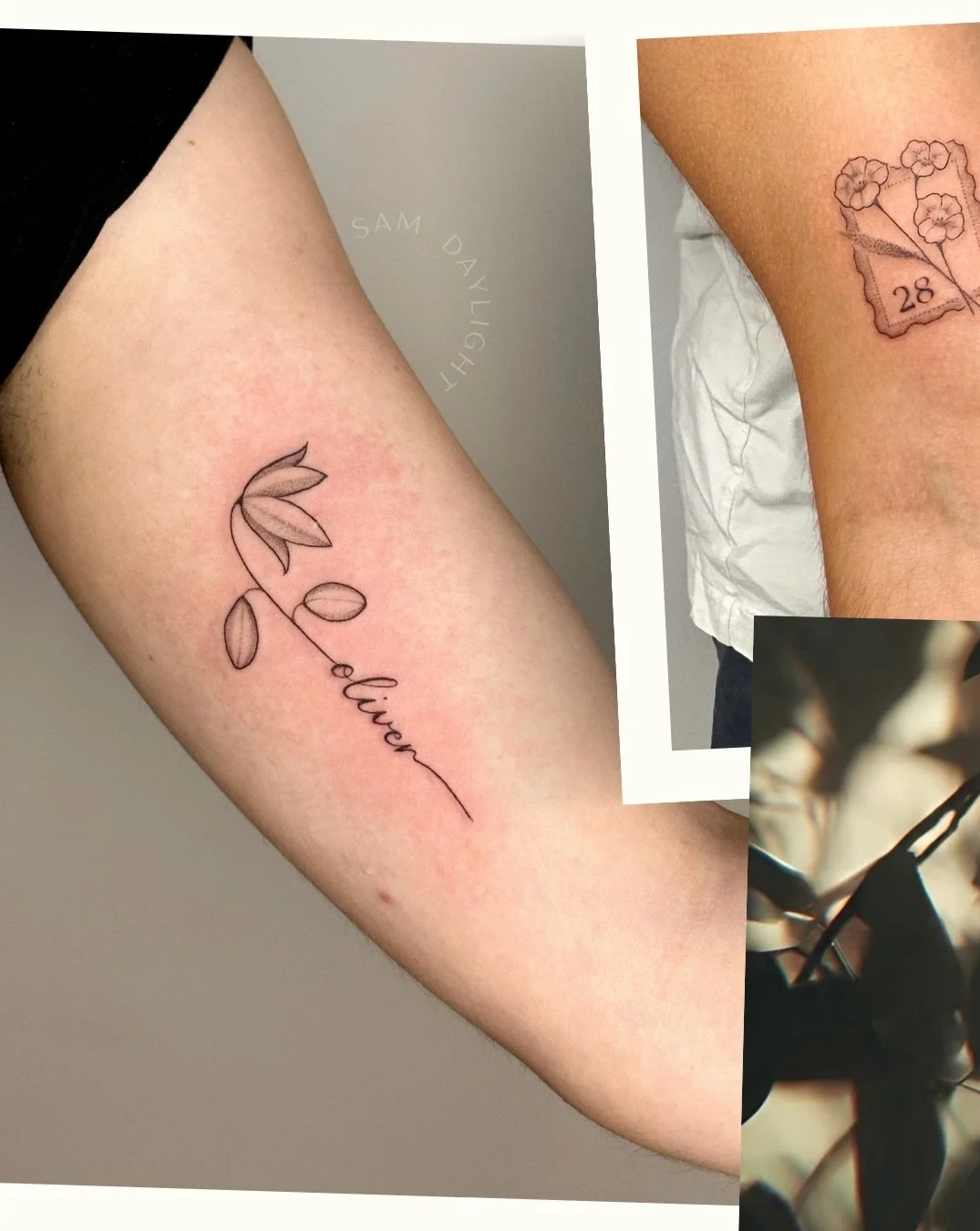 A collection of smaller tattoos that I had a lot fun making! I don&rsquo;t post most of the pieces I create, so here&rsquo;s me playing catch up lol. I still make a lot of small tattoos and you can book with me by filling out the booking form linked 