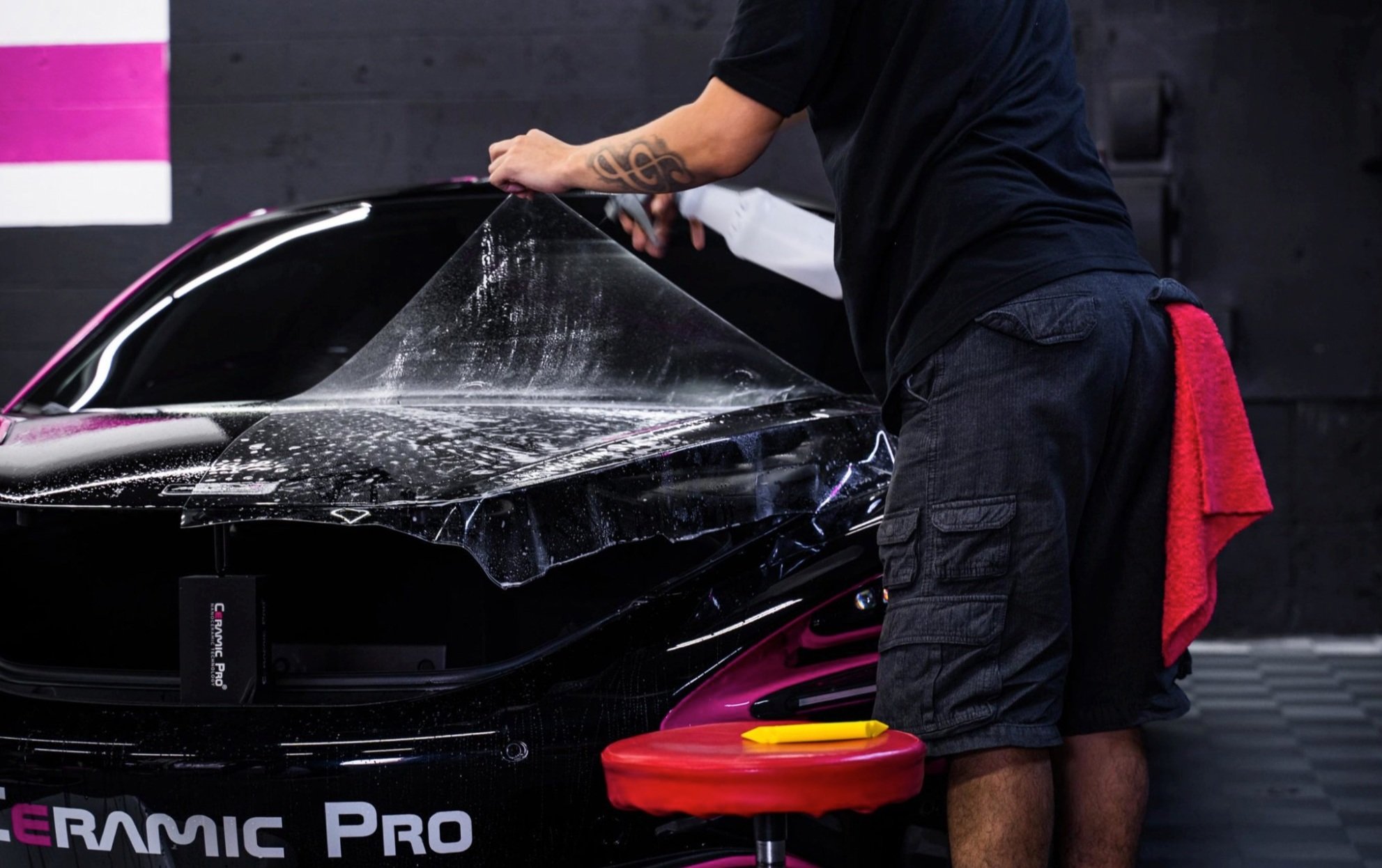 Paint protection and ceramic coatings - Professional Carwashing & Detailing