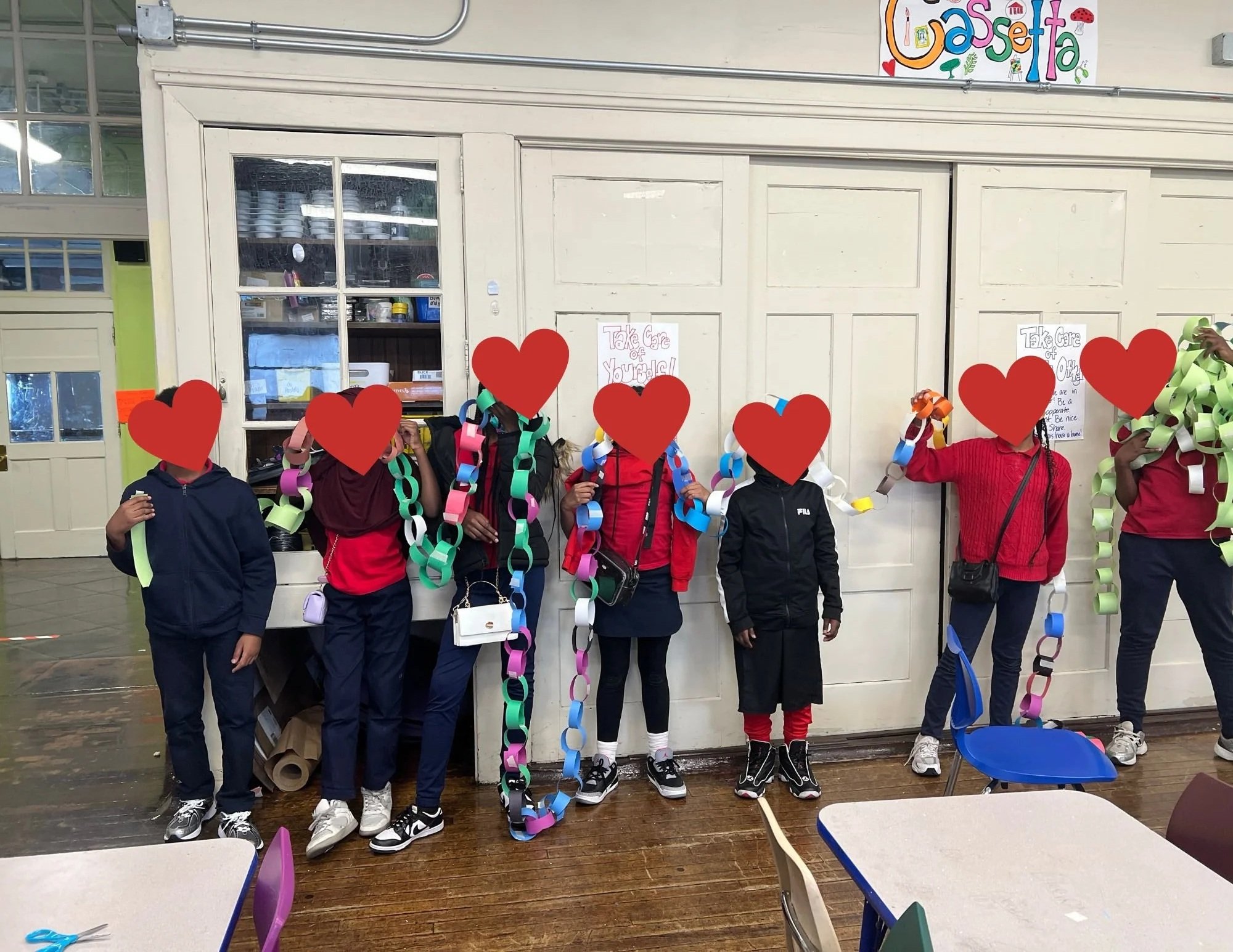 Pi Day Paper Chain Contest