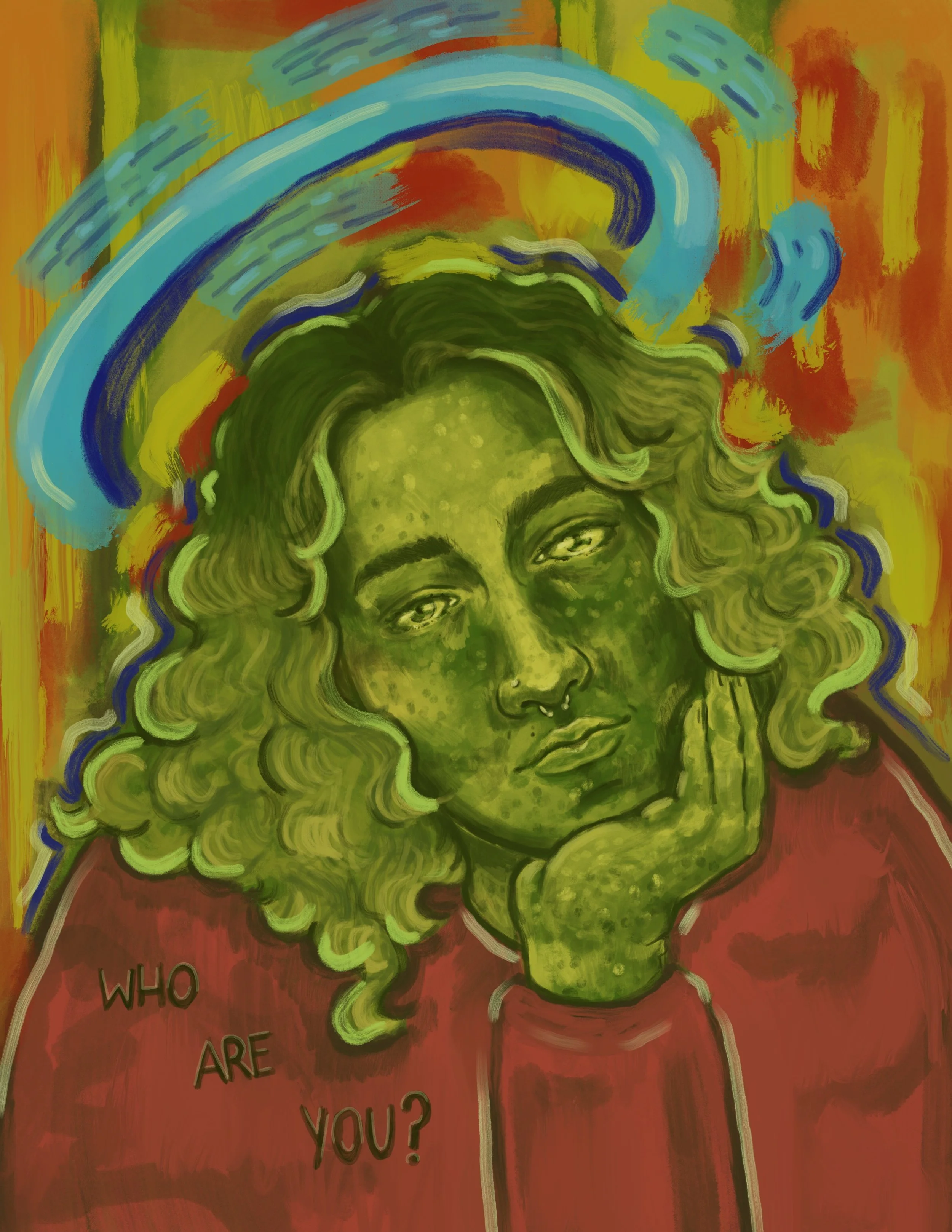 "Who Are You?" Digital, 2023