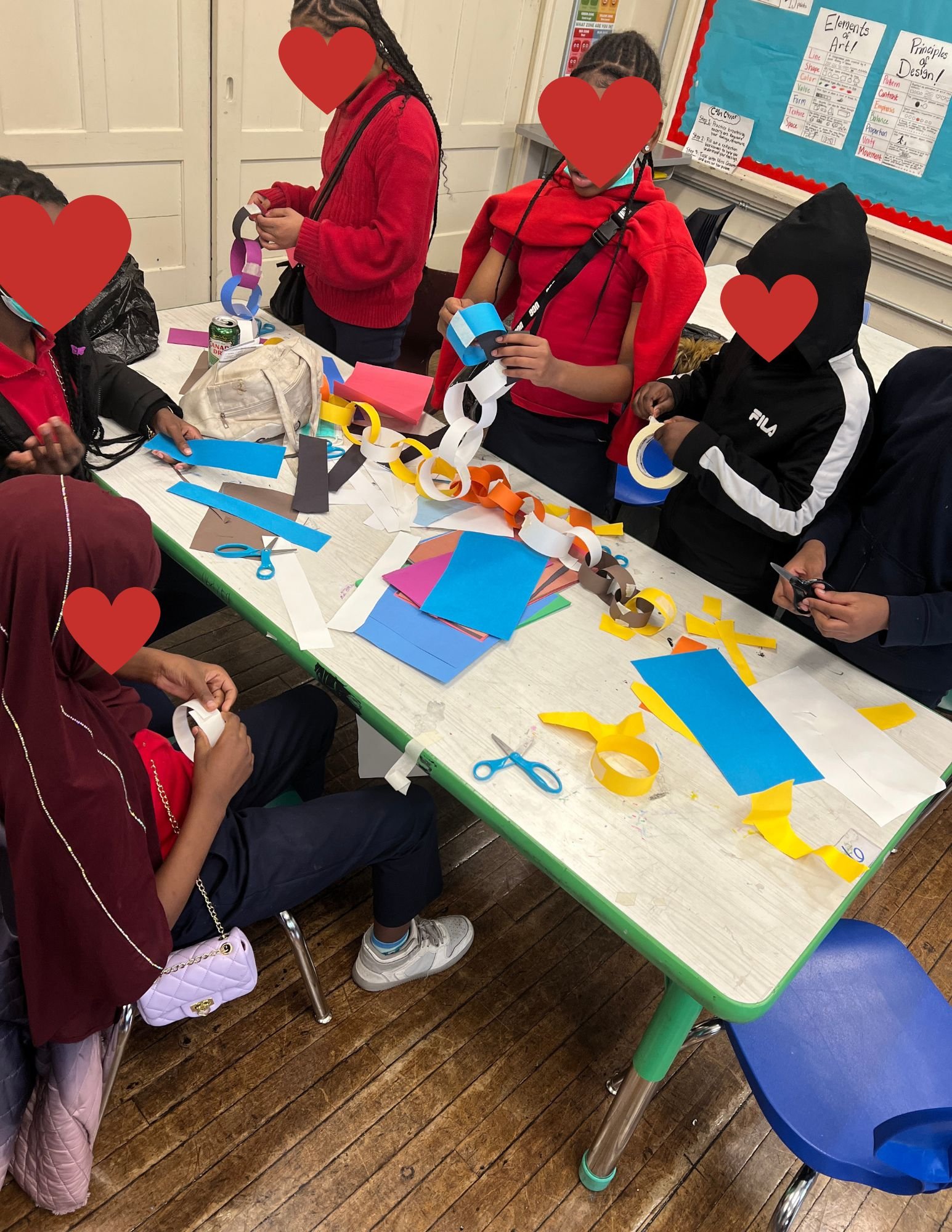 Pi Day Paper Chain Contest