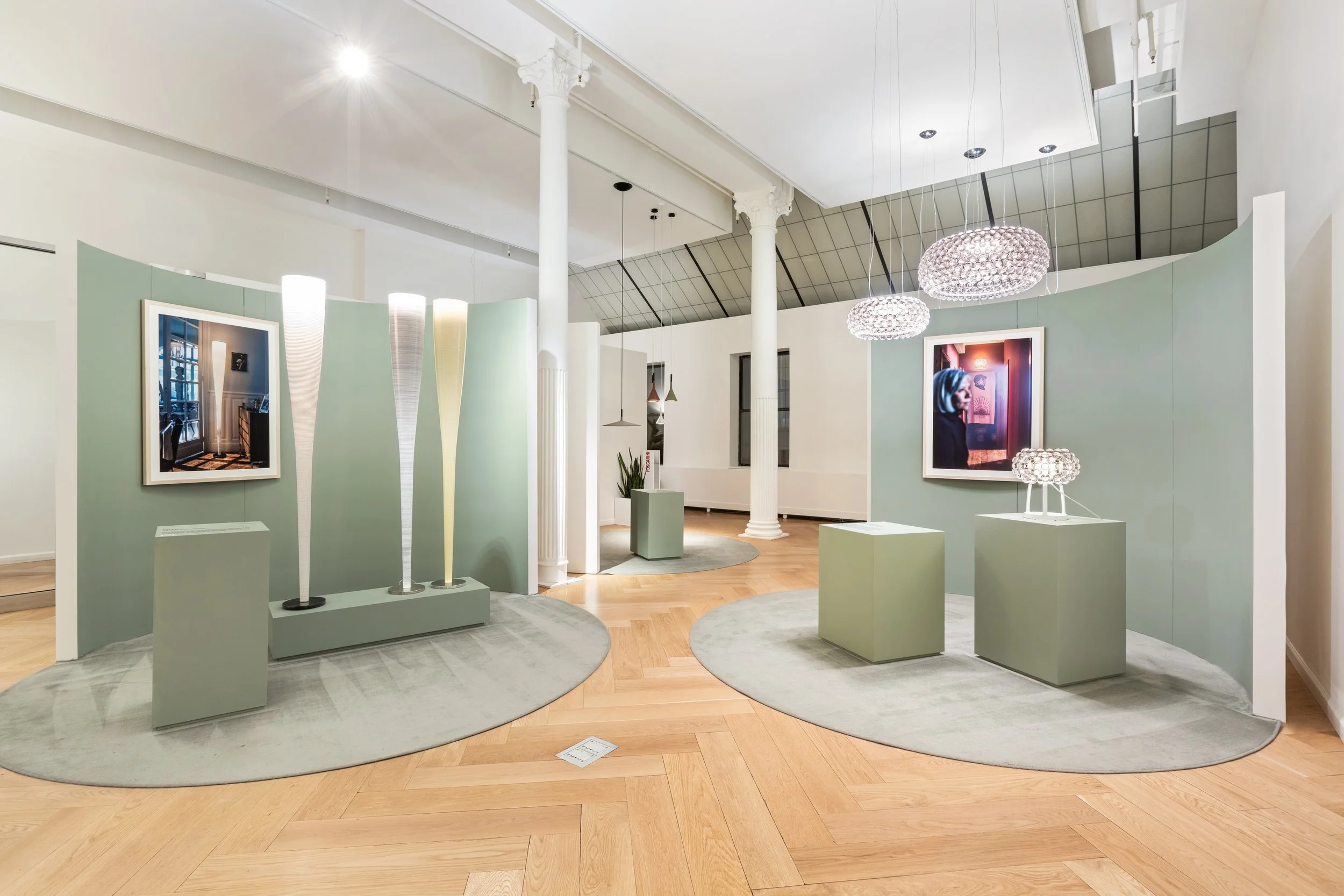 Foscarini’s VITE Exhibition on Display at New York Showroom