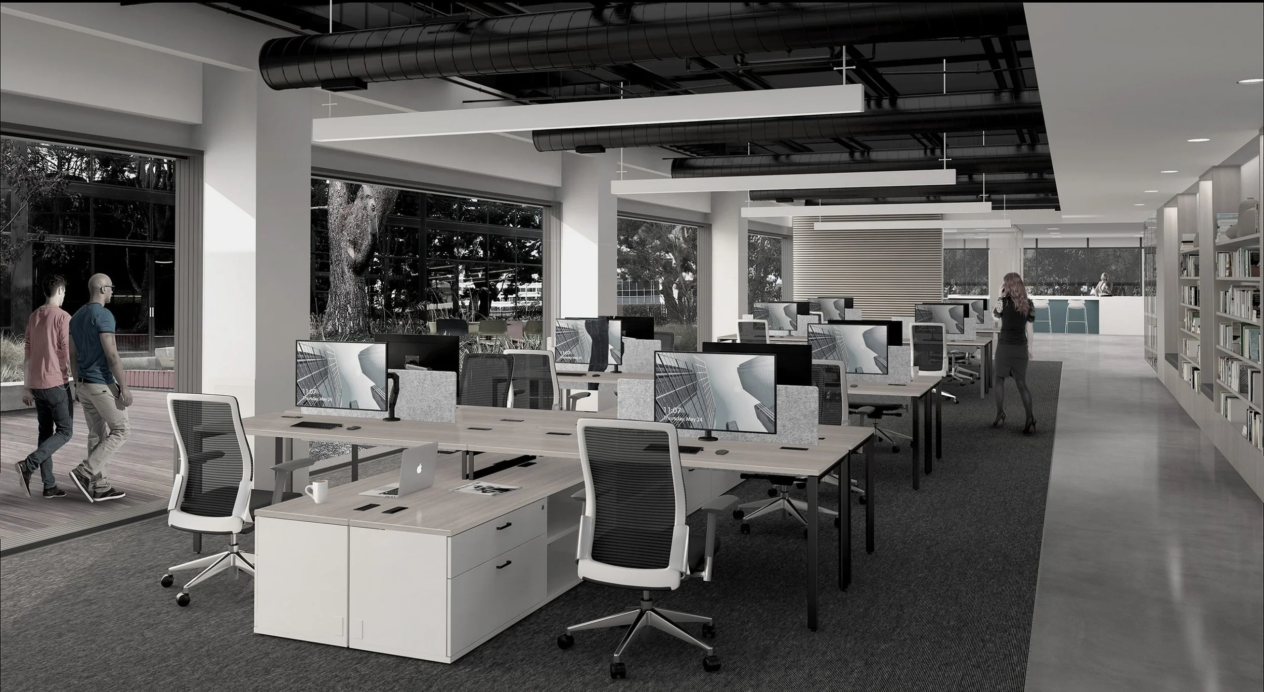 Seating and Desk Maker Cherry Man Industries Files for Chapter 11 Bankruptcy