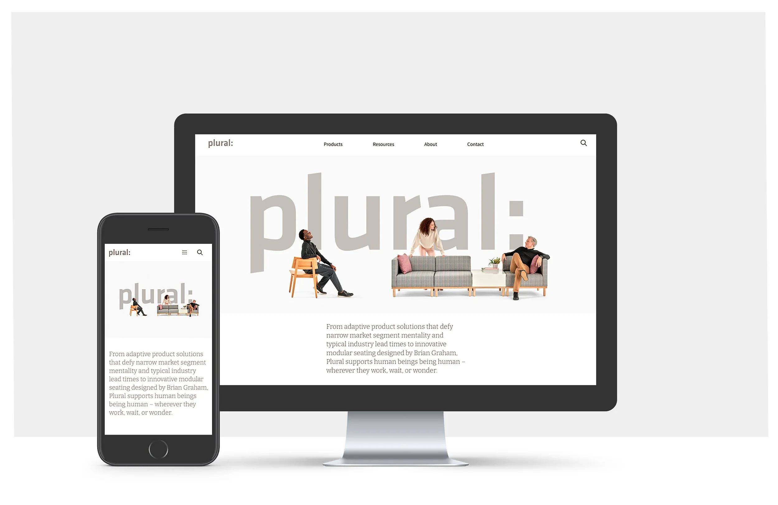 Plural Studios Launches Contract Furniture Brand and Website at PluralStudios.com