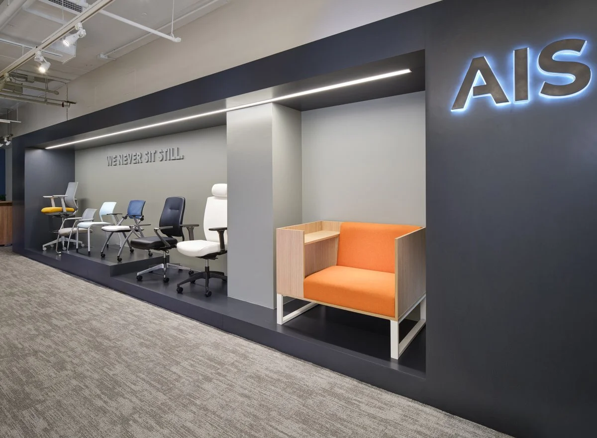 AIS Opens New and Expanded DC Showroom