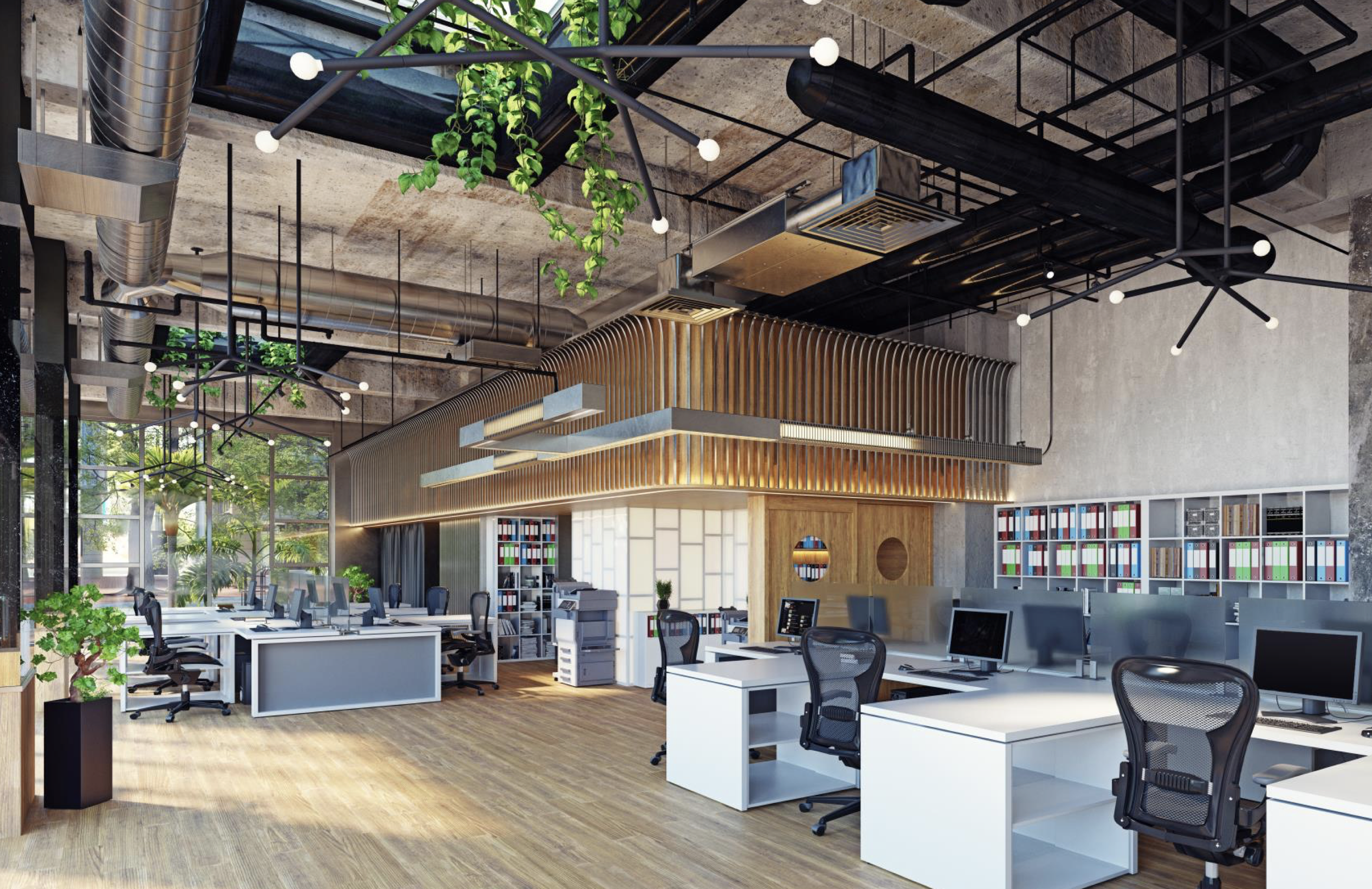 What does a post-pandemic office really cost?