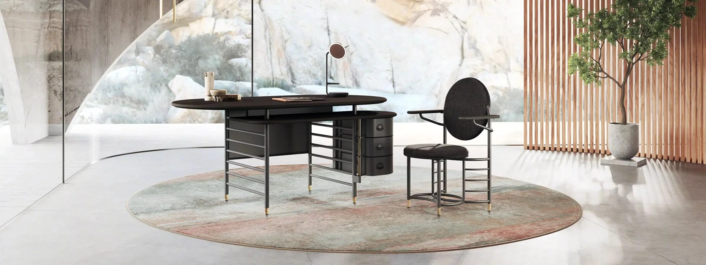 Steelcase and Frank Lloyd Wright Foundation Announce New Creative Collaboration