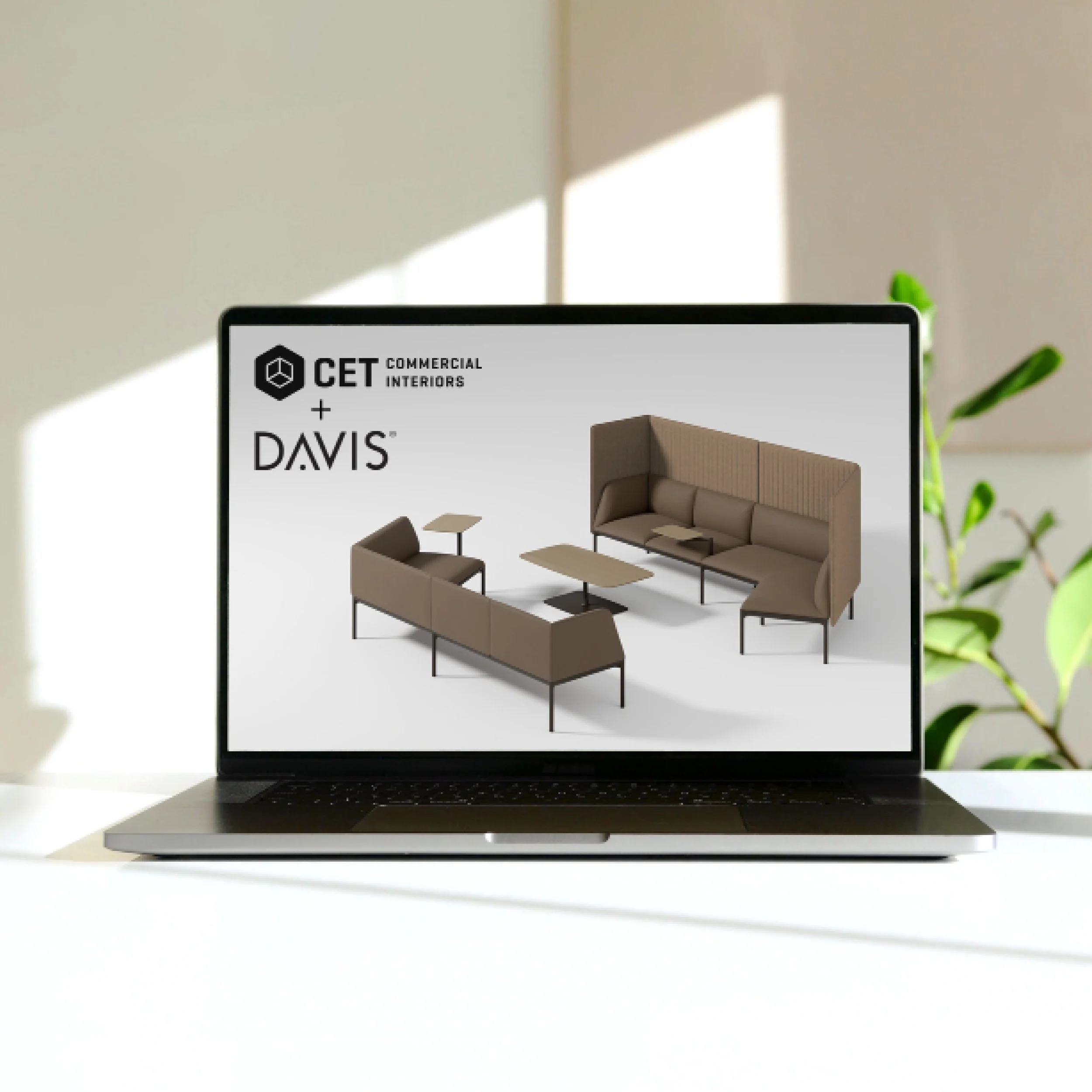 Davis Furniture Joins CET for Commercial Interiors